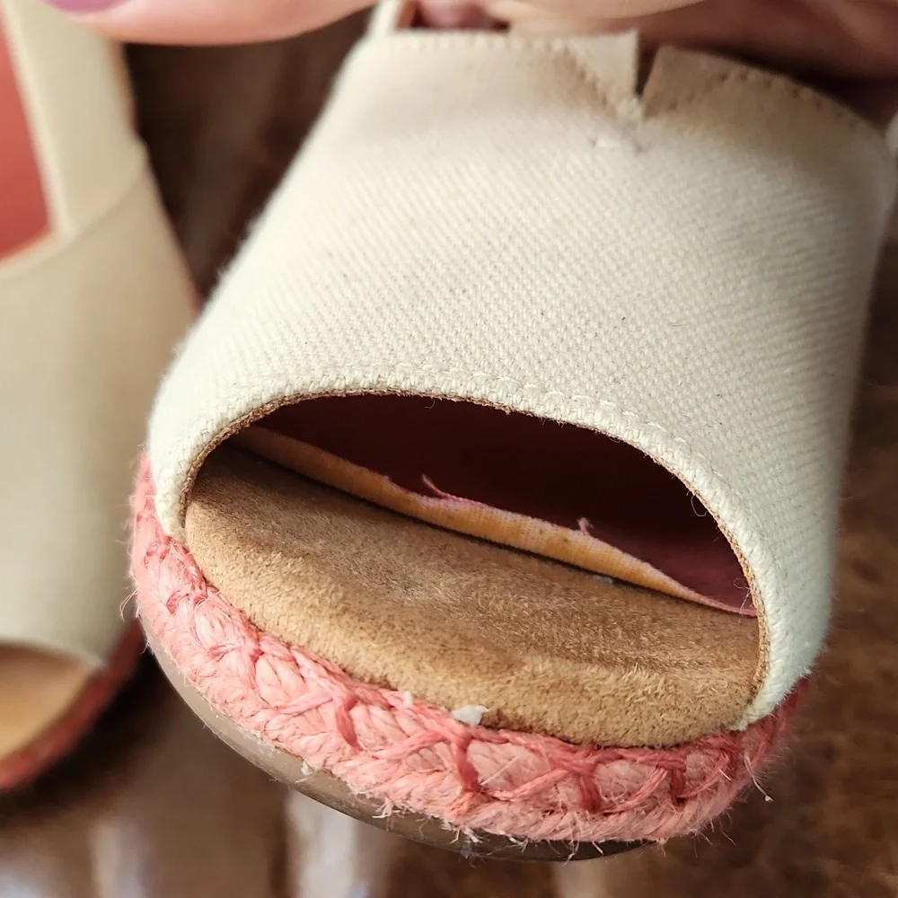 Tom's espadrille wedges - Picture 9 of 13